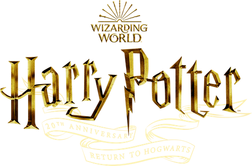 Harry Potter 20th Anniversary: Return to Hogwarts logo