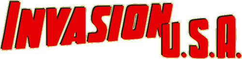 Invasion, U.S.A. logo