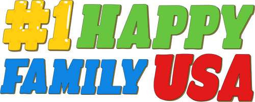 #1 Happy Family USA logo
