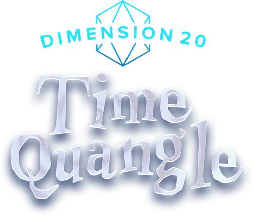 Dimension 20: Time Quangle logo
