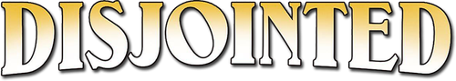 Disjointed logo