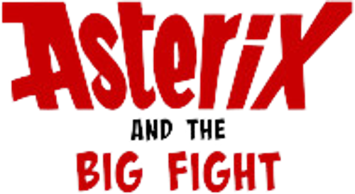 Asterix and the Big Fight logo