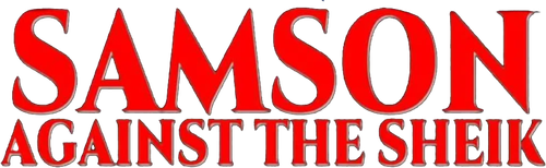 Samson Against the Sheik logo