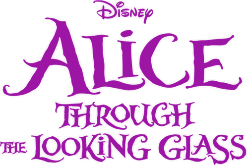 Alice Through the Looking Glass logo