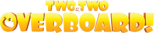 Two by Two: Overboard! logo