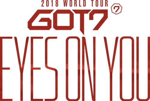 GOT7: Eyes On You 2018 - World Tour logo