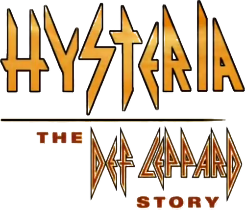 Hysteria: The Def Leppard Story logo