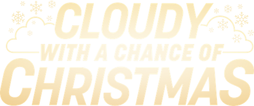 Cloudy with a Chance of Christmas logo