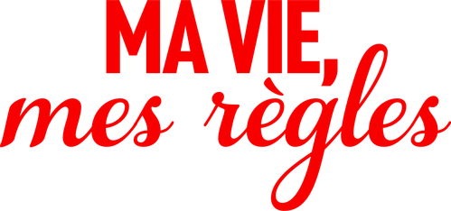 Ma vie, mes règles logo