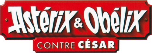 Astérix & Obélix contre César logo