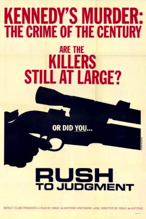 Rush to Judgment