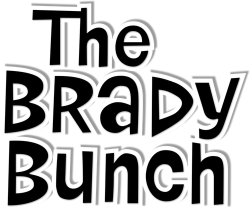The Brady Bunch logo