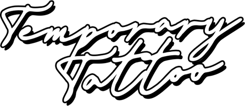 Temporary Tattoo logo