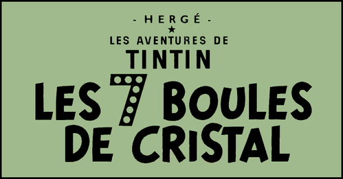 Les 7 Boules de cristal logo