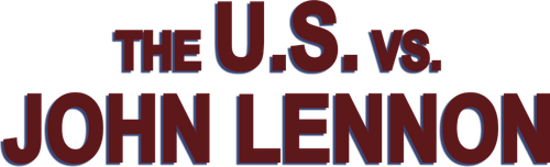 Les U.S.A. contre John Lennon logo