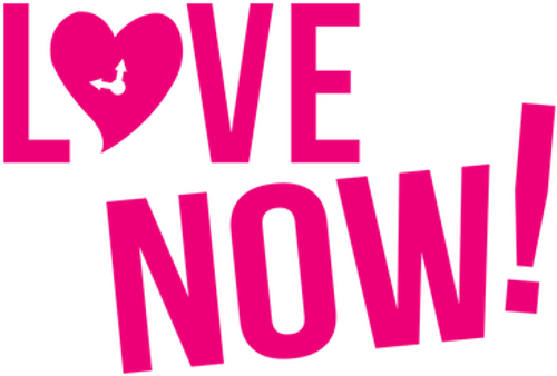 Love, Now logo