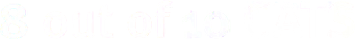 8 Out of 10 Cats logo