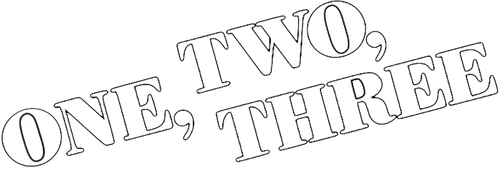 One, Two, Three logo