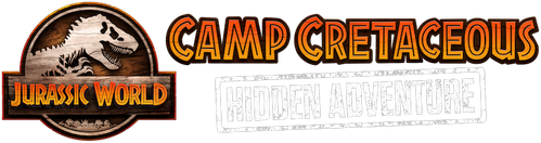 Jurassic World Camp Cretaceous: Hidden Adventure logo