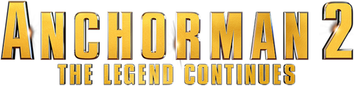 Anchorman 2: The Legend Continues logo