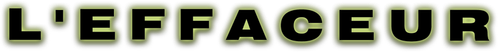 L'Effaceur logo