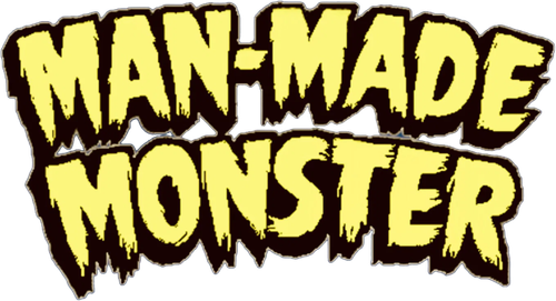 Man-Made Monster logo