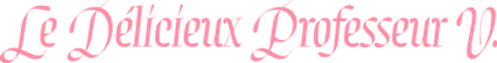 Le Délicieux Professeur V. logo