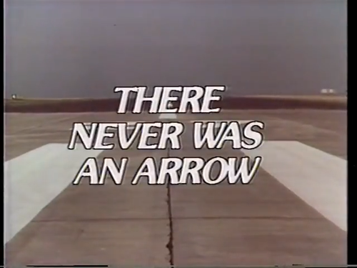 There Never Was an Arrow logo