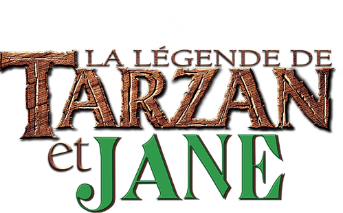 La Légende de Tarzan et Jane logo