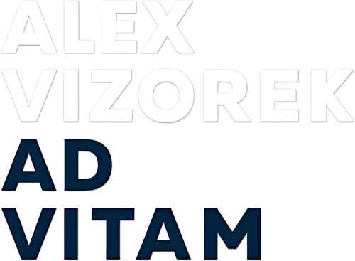 Alex Vizorek : Ad vitam logo