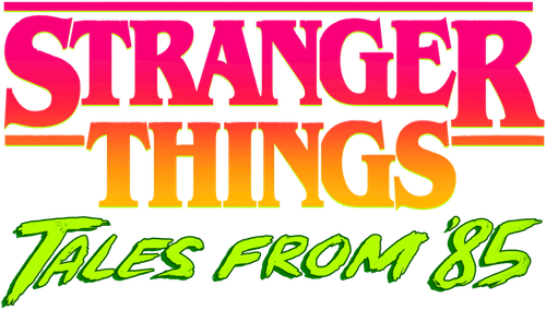 Stranger Things: Tales from '85 logo