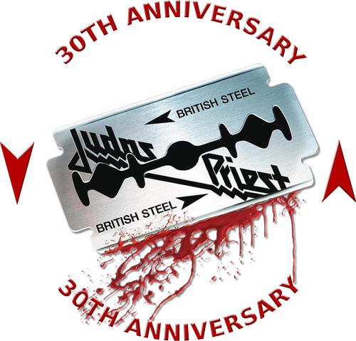 Judas Priest: British Steel 30th Anniversary logo