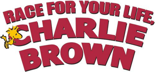 Race for Your Life, Charlie Brown logo