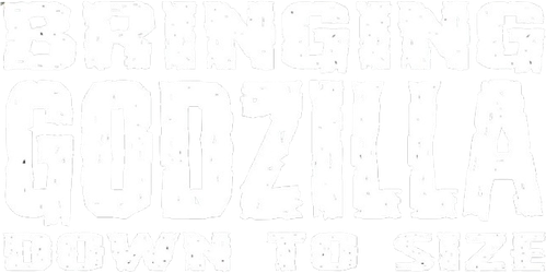 Bringing Godzilla Down to Size: The Art of Japanese Special Effects logo
