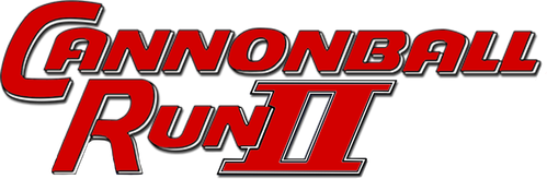 Cannonball Run II logo