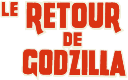 Le retour de Godzilla logo