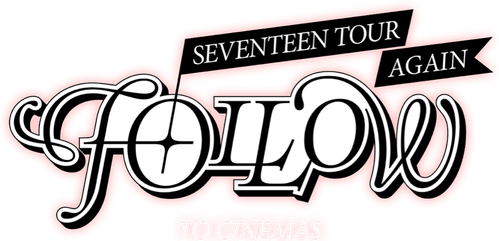 SEVENTEEN TOUR 'FOLLOW' AGAIN TO CINEMAS logo