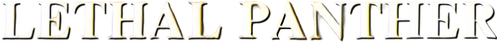 Lethal Panther logo