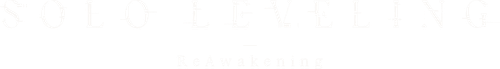 Solo Leveling -ReAwakening- logo