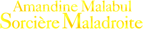 Amandine Malabul, sorcière maladroite logo