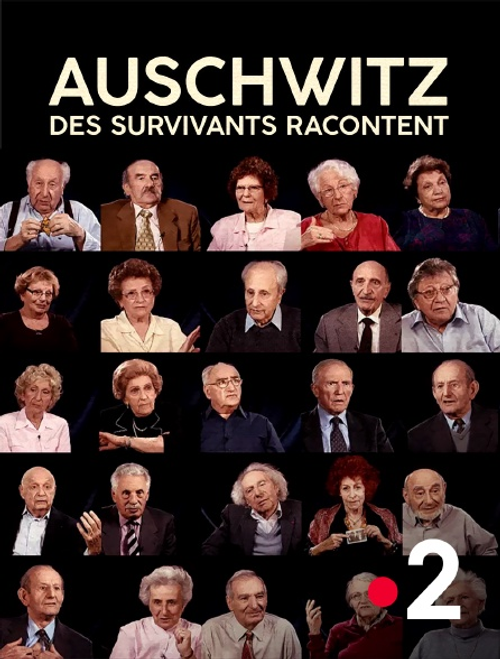 Auschwitz, des survivants racontent logo