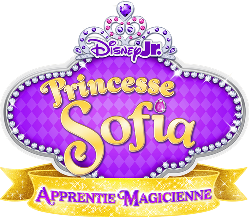 Princesse Sofia : Apprentie magicienne logo