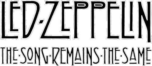 Led Zeppelin - The Song Remains the Same logo