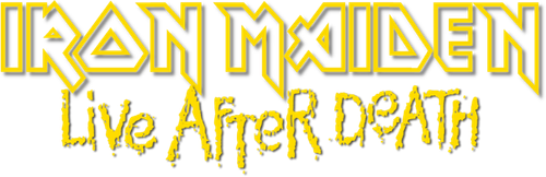 Iron Maiden: Live After Death logo