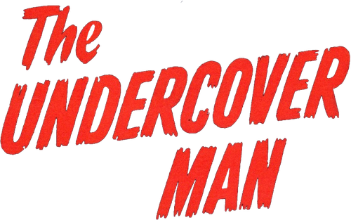 The Undercover Man logo