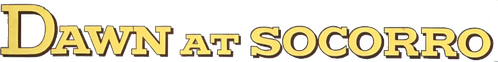 Dawn at Socorro logo