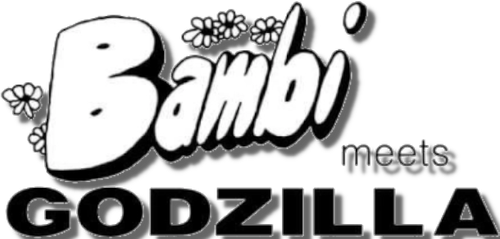 Bambi Meets Godzilla logo