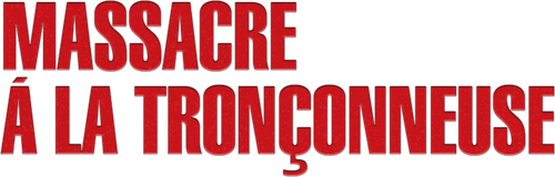 Massacre à la tronçonneuse logo