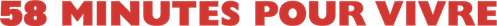 58 minutes pour vivre logo