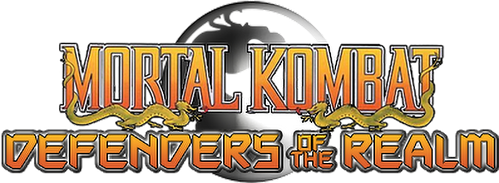 Mortal Kombat: Defenders of the Realm logo